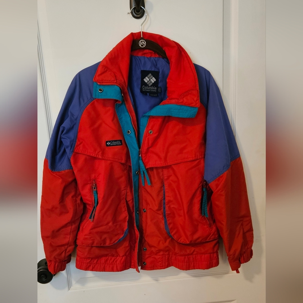 Vintage Women's 50th Anniversary Columbia Jacket - Size Small